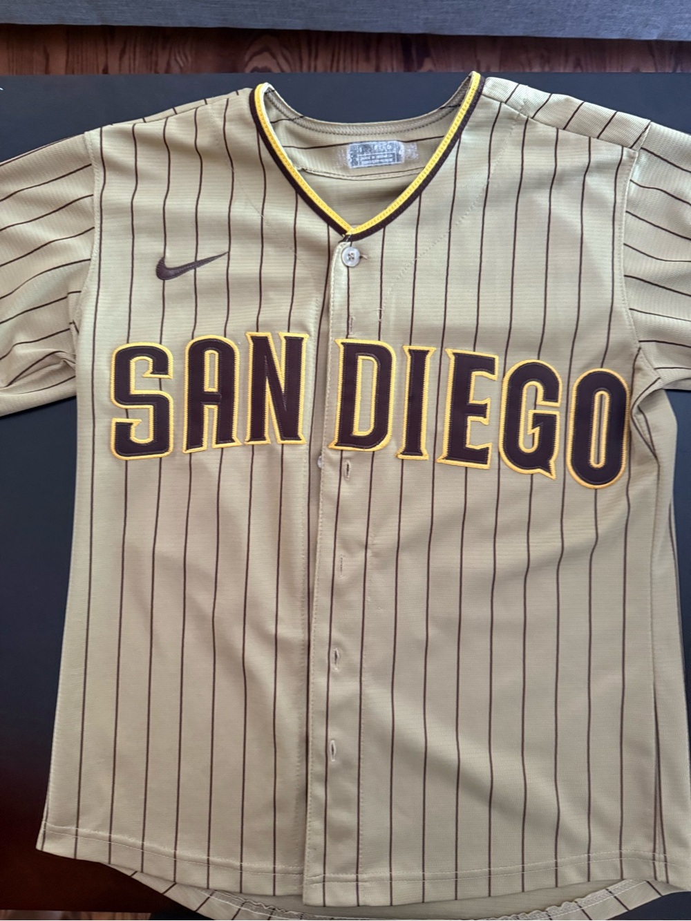 Nike San Diego Tatis Jr. Jersey